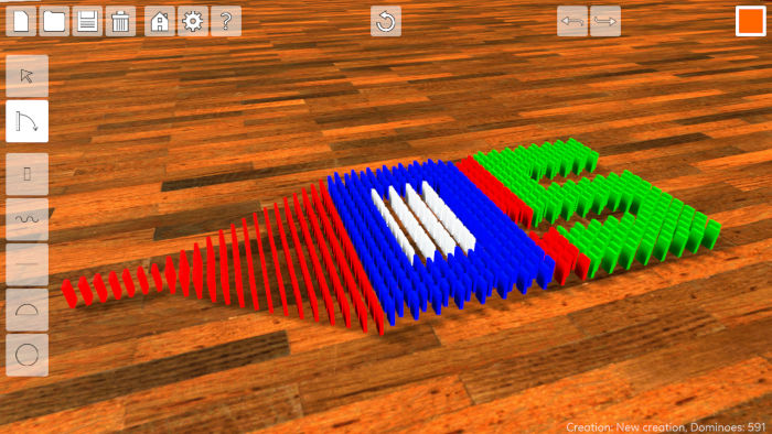 Easy Toppling Dominoes on the App Store