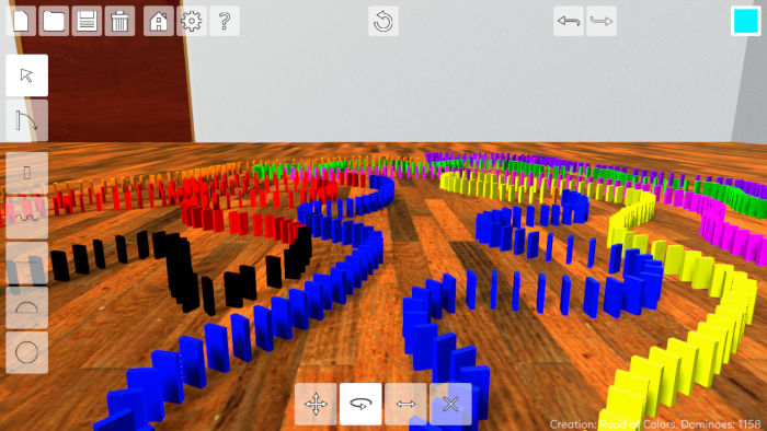 Dominoes Simulator